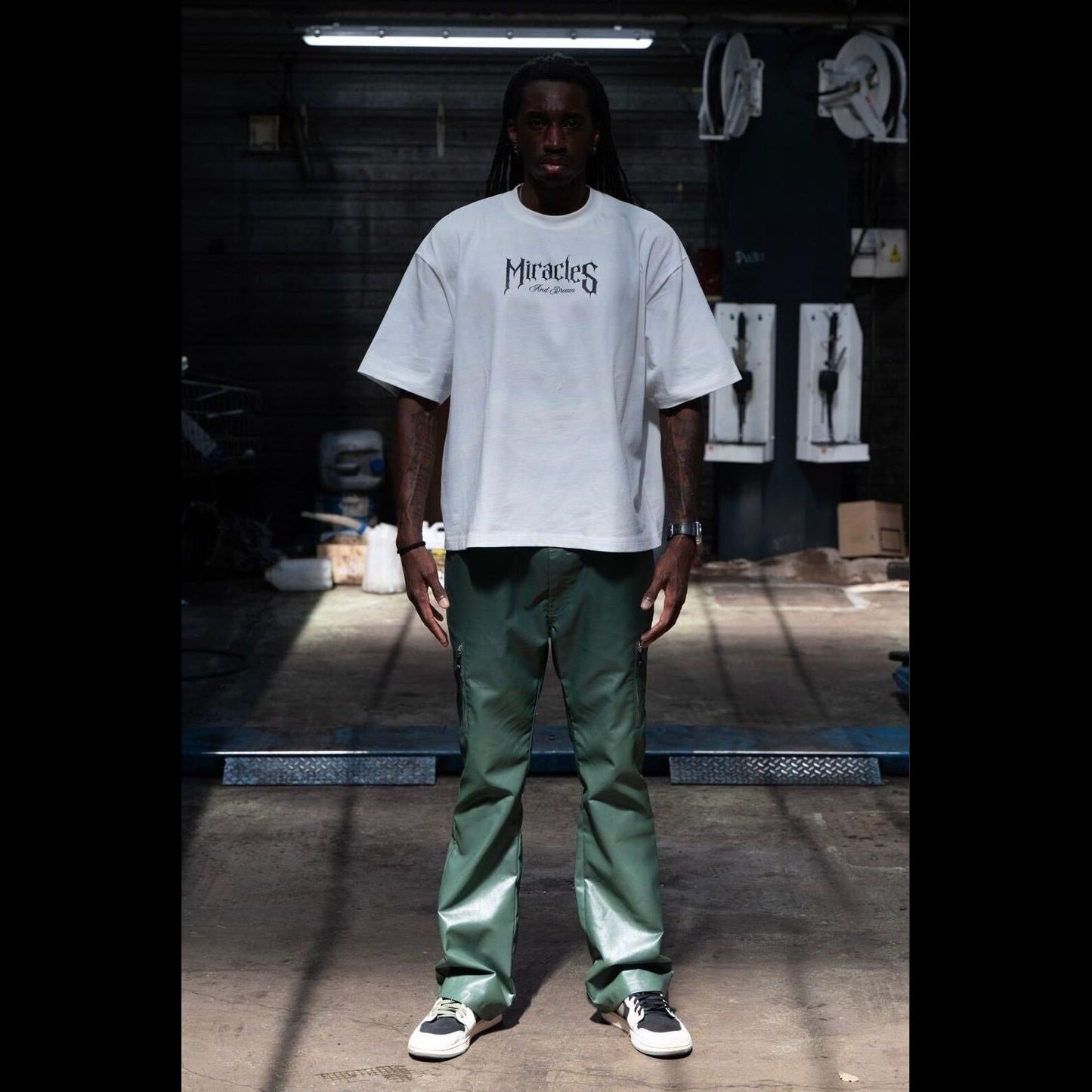 T-shirt white classic