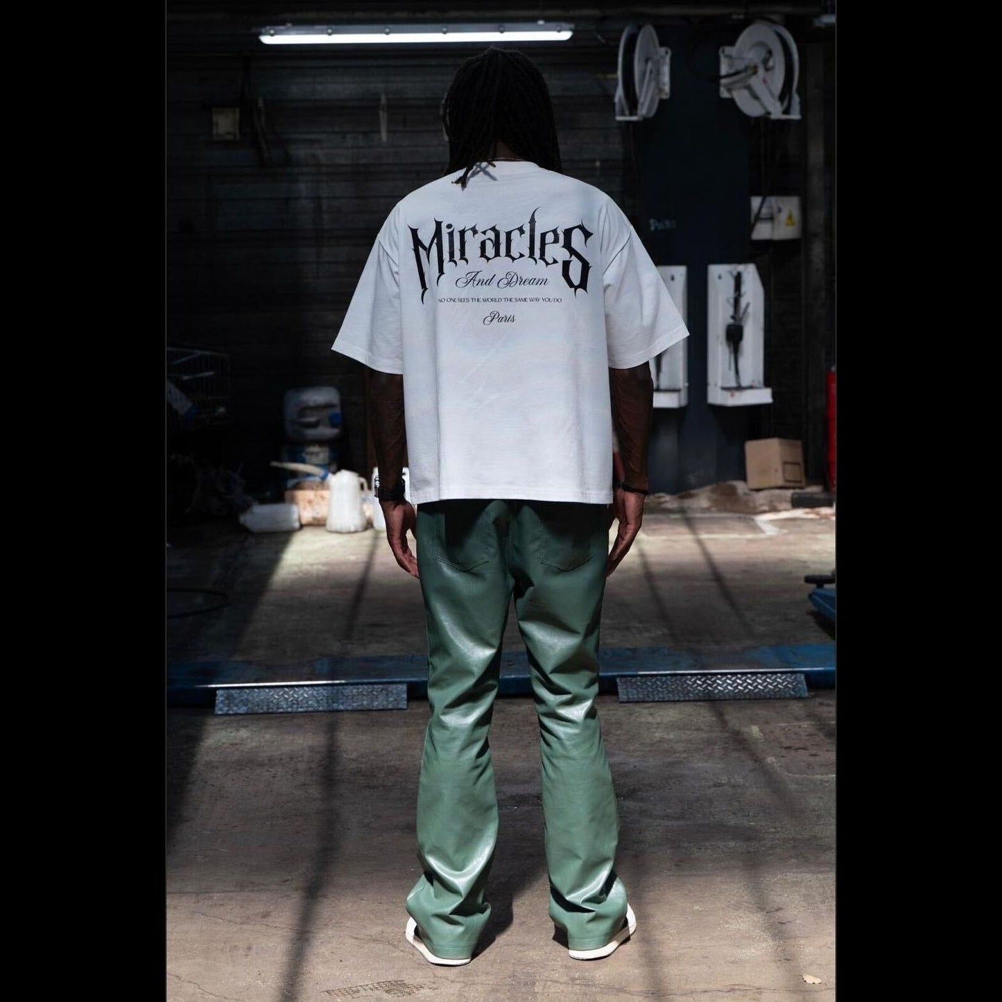 T-shirt white classic